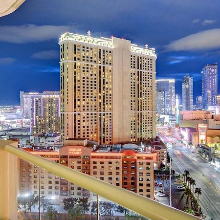 Lucky Gem Penthouse & Luxury Suites At Signature Resort, Balcony Strip View 1607 Las Vegas Esterno foto