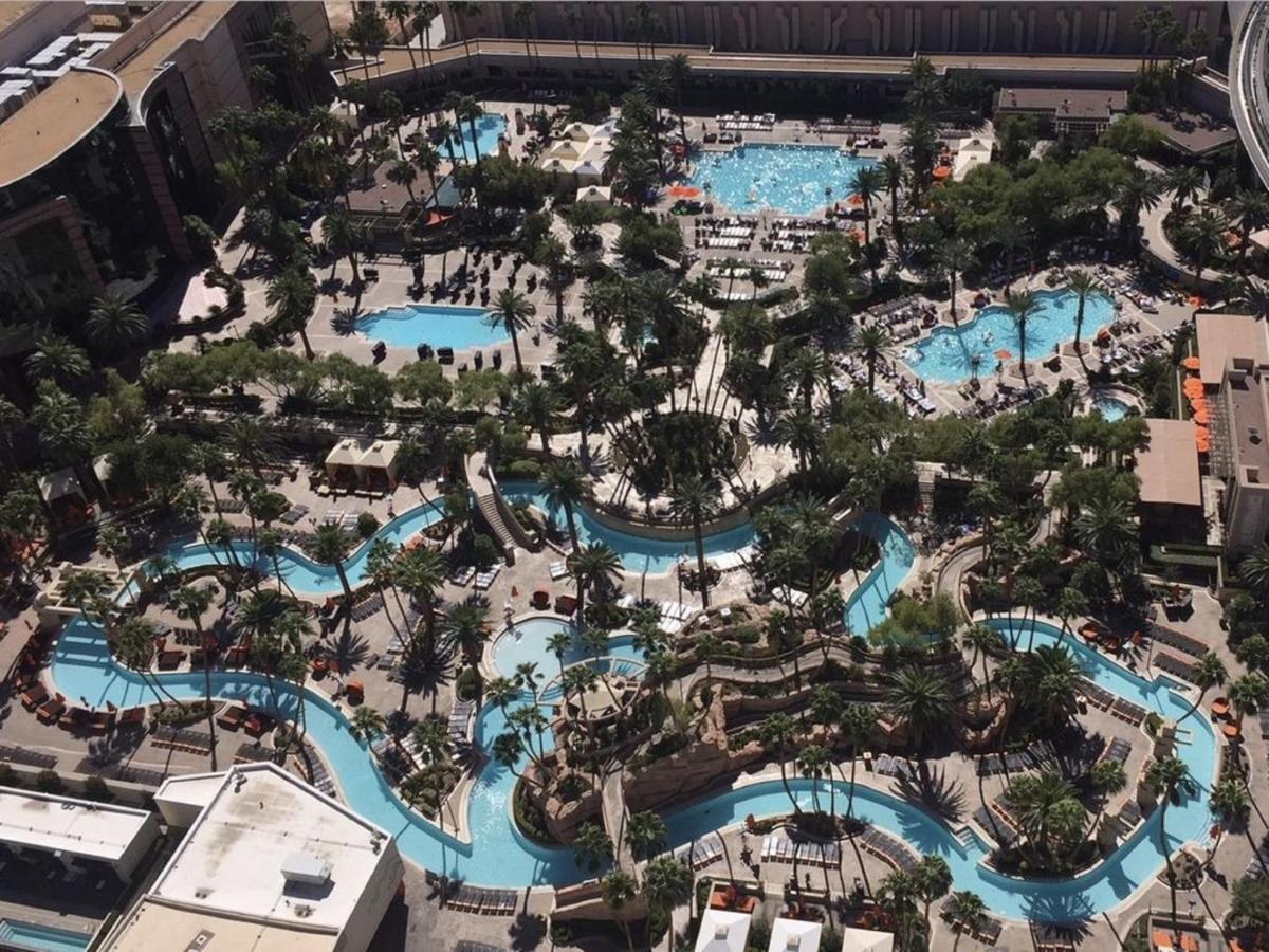 Lucky Gem Penthouse & Luxury Suites At Signature Resort, Balcony Strip View 1607 Las Vegas Esterno foto