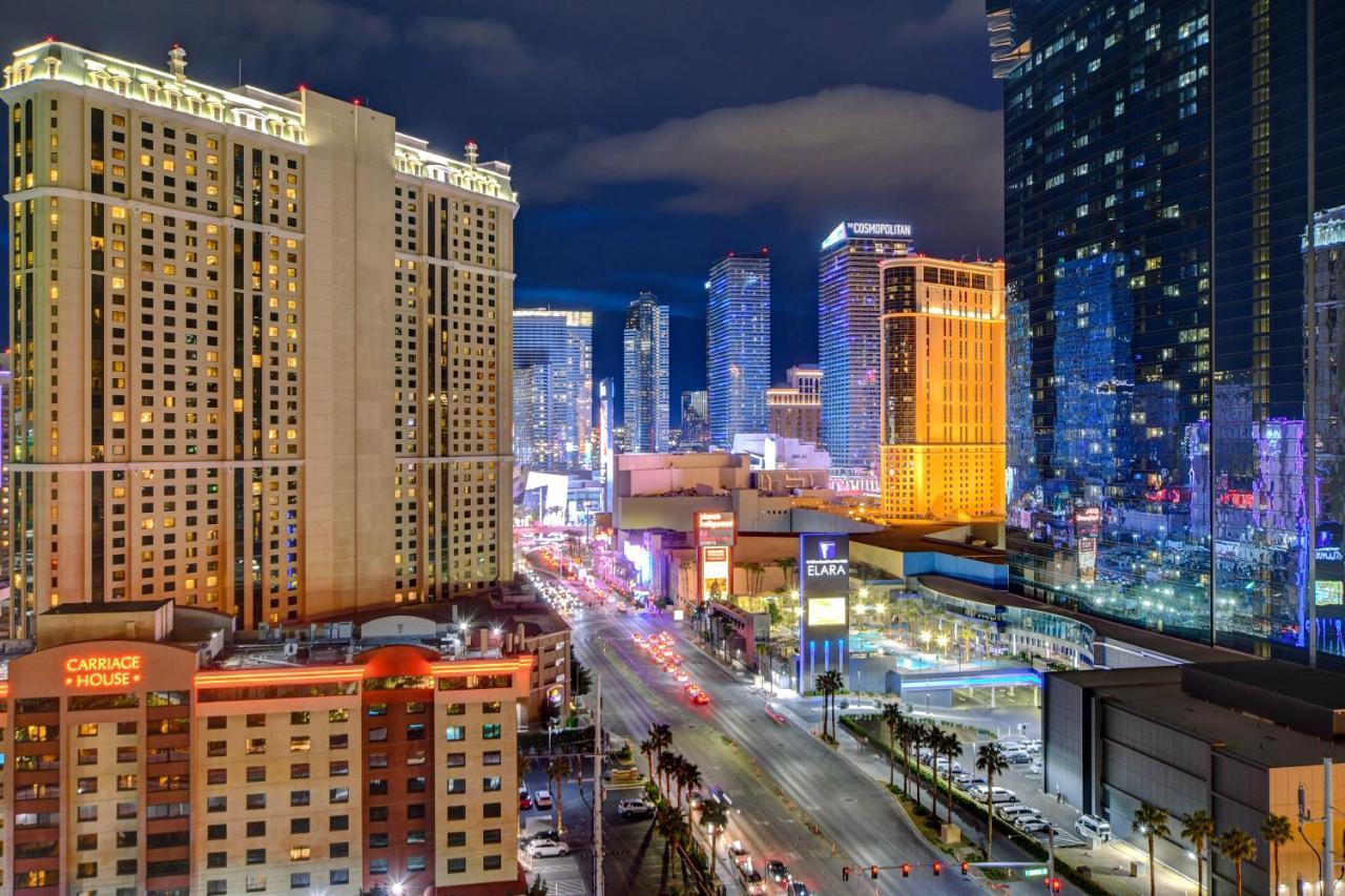 Lucky Gem Penthouse & Luxury Suites At Signature Resort, Balcony Strip View 1607 Las Vegas Esterno foto