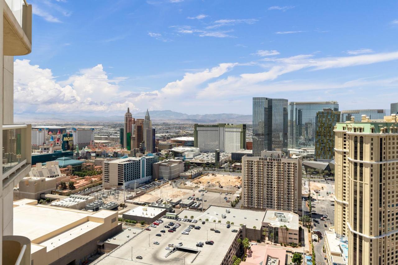 Lucky Gem Penthouse & Luxury Suites At Signature Resort, Balcony Strip View 1607 Las Vegas Esterno foto