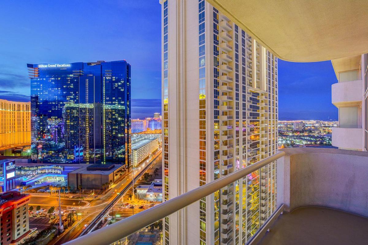 Lucky Gem Penthouse & Luxury Suites At Signature Resort, Balcony Strip View 1607 Las Vegas Esterno foto