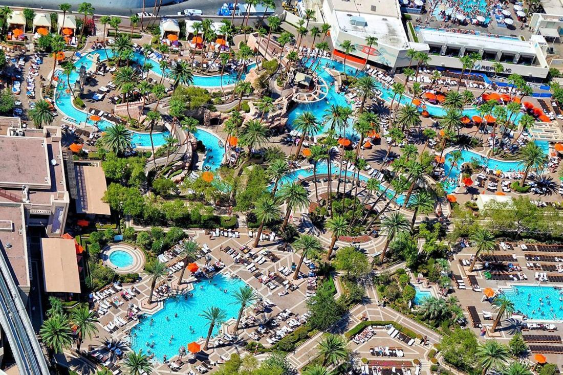 Lucky Gem Penthouse & Luxury Suites At Signature Resort, Balcony Strip View 1607 Las Vegas Esterno foto