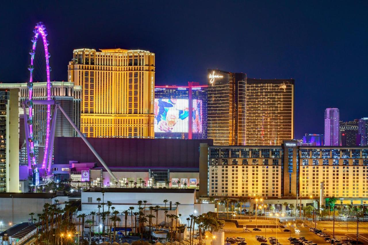 Lucky Gem Penthouse & Luxury Suites At Signature Resort, Balcony Strip View 1607 Las Vegas Esterno foto