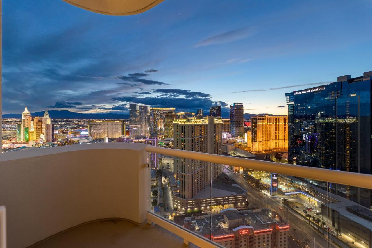 Lucky Gem Penthouse & Luxury Suites At Signature Resort, Balcony Strip View 1607 Las Vegas Esterno foto
