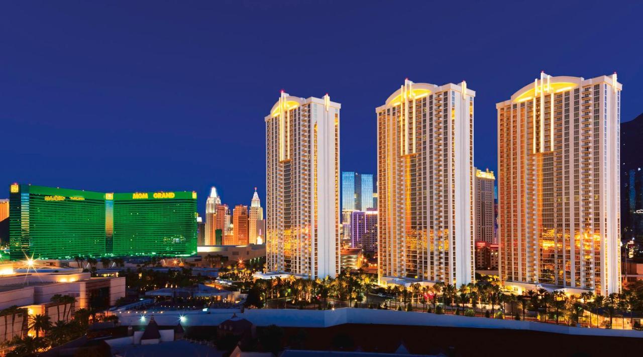 Lucky Gem Penthouse & Luxury Suites At Signature Resort, Balcony Strip View 1607 Las Vegas Esterno foto