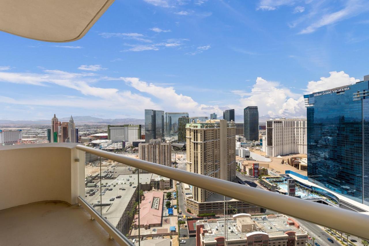 Lucky Gem Penthouse & Luxury Suites At Signature Resort, Balcony Strip View 1607 Las Vegas Esterno foto