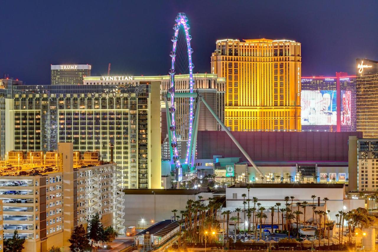 Lucky Gem Penthouse & Luxury Suites At Signature Resort, Balcony Strip View 1607 Las Vegas Esterno foto