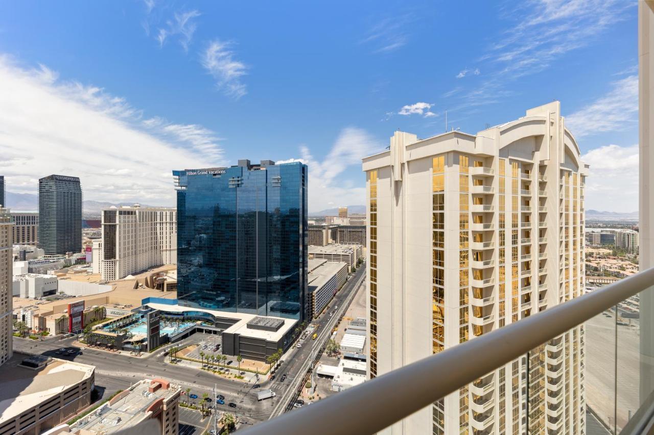 Lucky Gem Penthouse & Luxury Suites At Signature Resort, Balcony Strip View 1607 Las Vegas Esterno foto