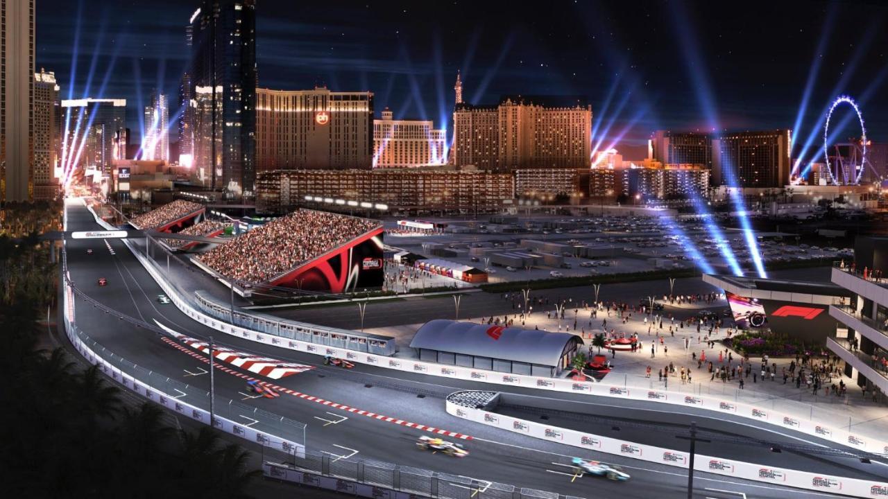 Lucky Gem Penthouse & Luxury Suites At Signature Resort, Balcony Strip View 1607 Las Vegas Esterno foto