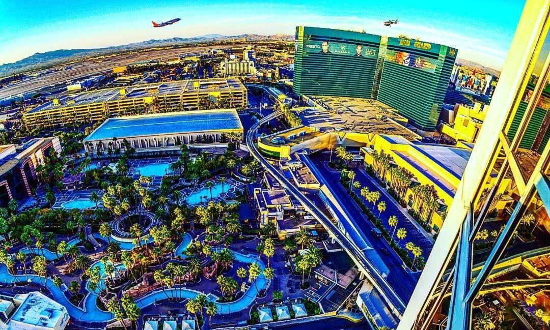 Lucky Gem Penthouse & Luxury Suites At Signature Resort, Balcony Strip View 1607 Las Vegas Esterno foto