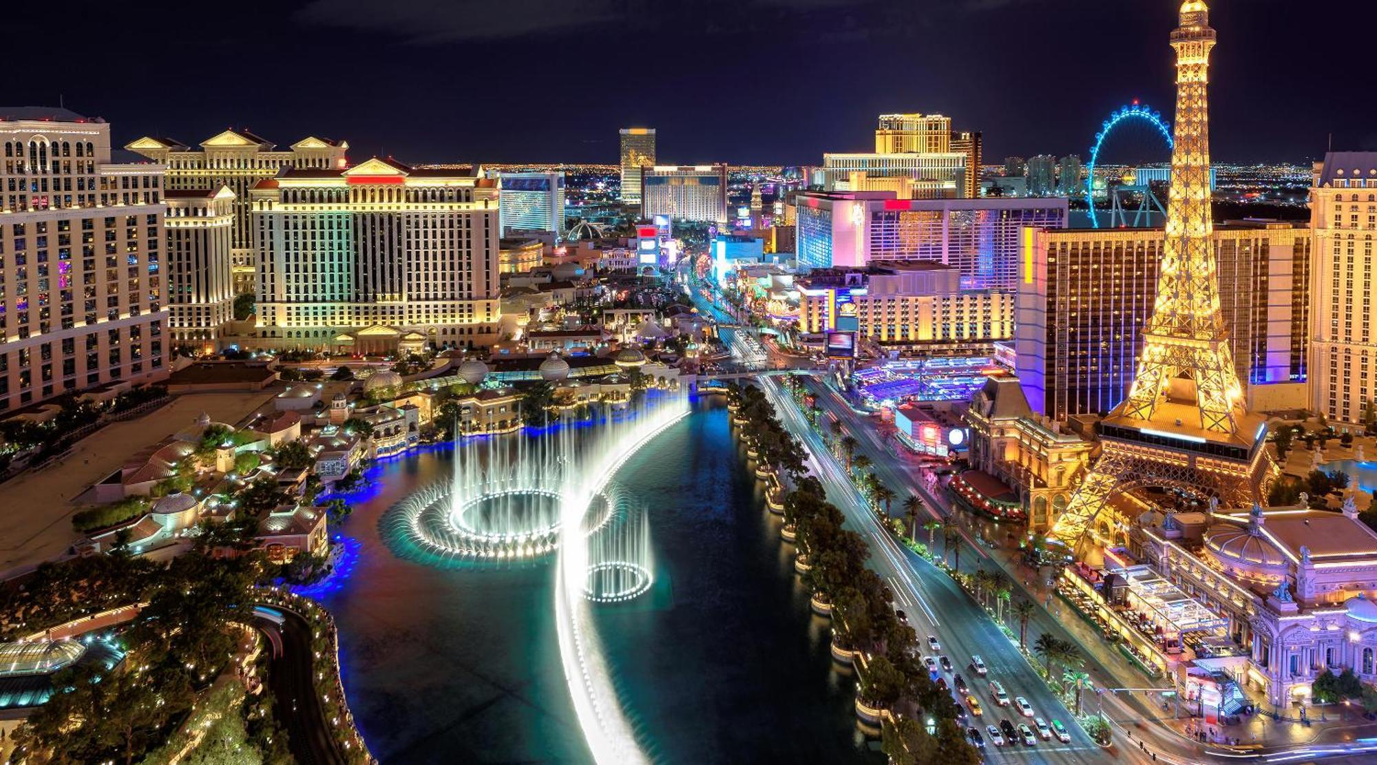 Lucky Gem Penthouse & Luxury Suites At Signature Resort, Balcony Strip View 1607 Las Vegas Esterno foto