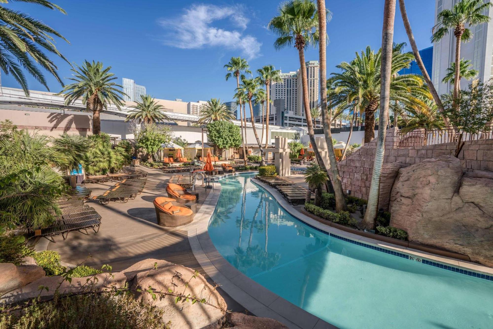 Lucky Gem Penthouse & Luxury Suites At Signature Resort, Balcony Strip View 1607 Las Vegas Esterno foto